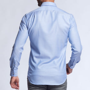 Chemise sportive Biella bleu Oxford Royal