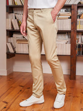 Chino Arthur coton bio beige