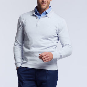 Chemise sportive Biella bleu Oxford Royal