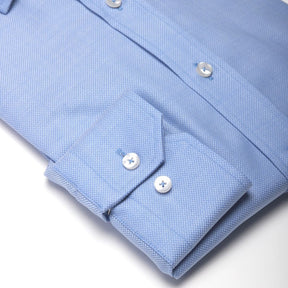 Chemise sportive Biella bleu Oxford Royal