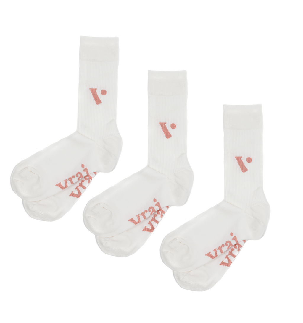 Chaussettes Blanche – Vrai par Vianney