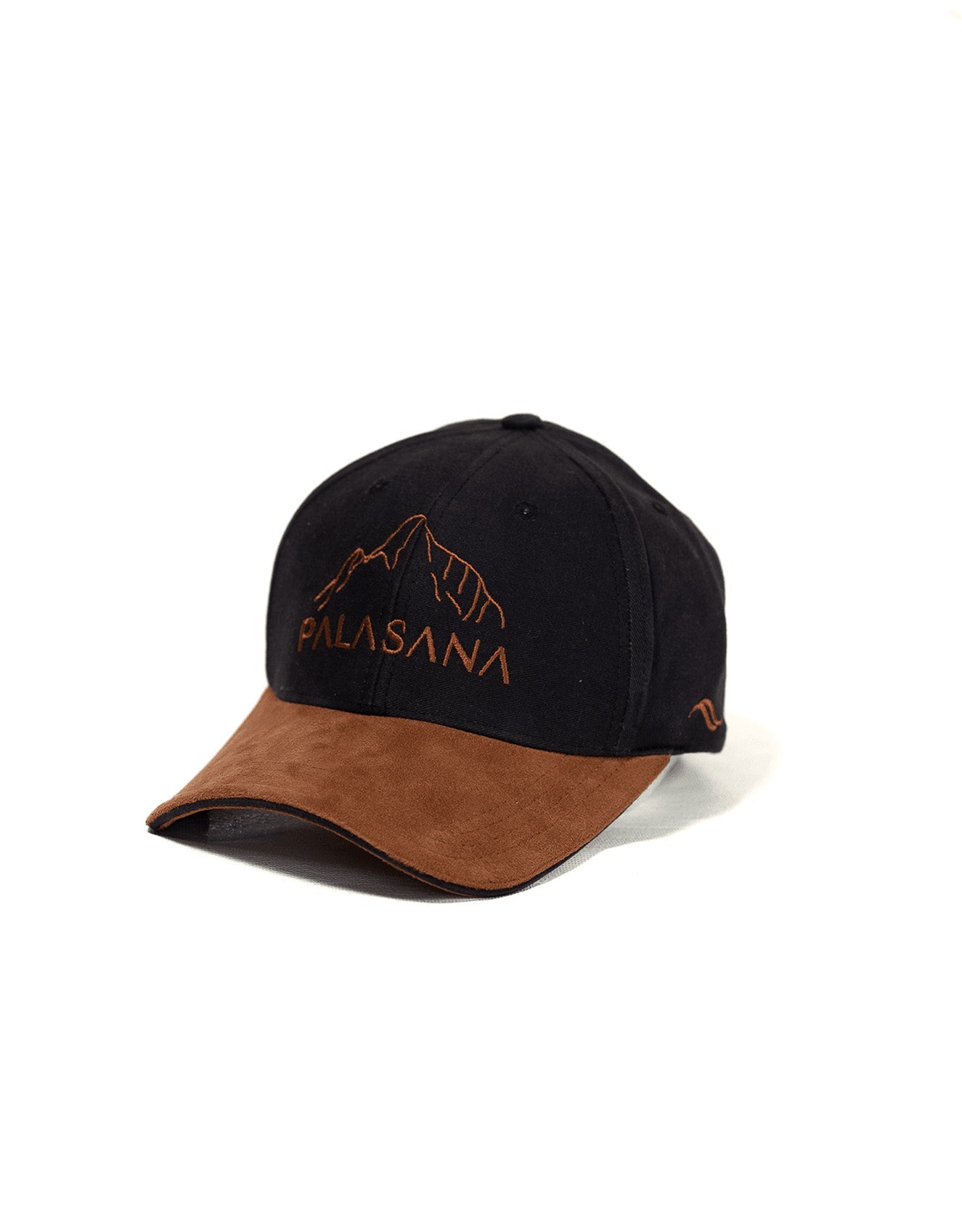 Casquette pima Black Gamuza