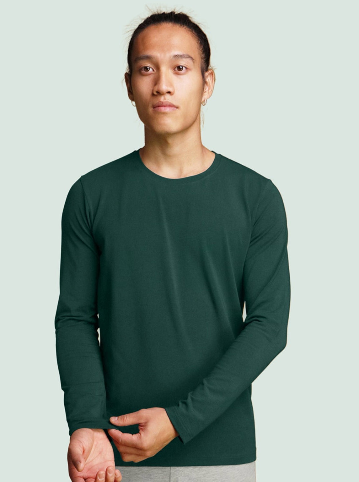 Tee-shirt homme manches longues en coton (155 g/m2) Stedman