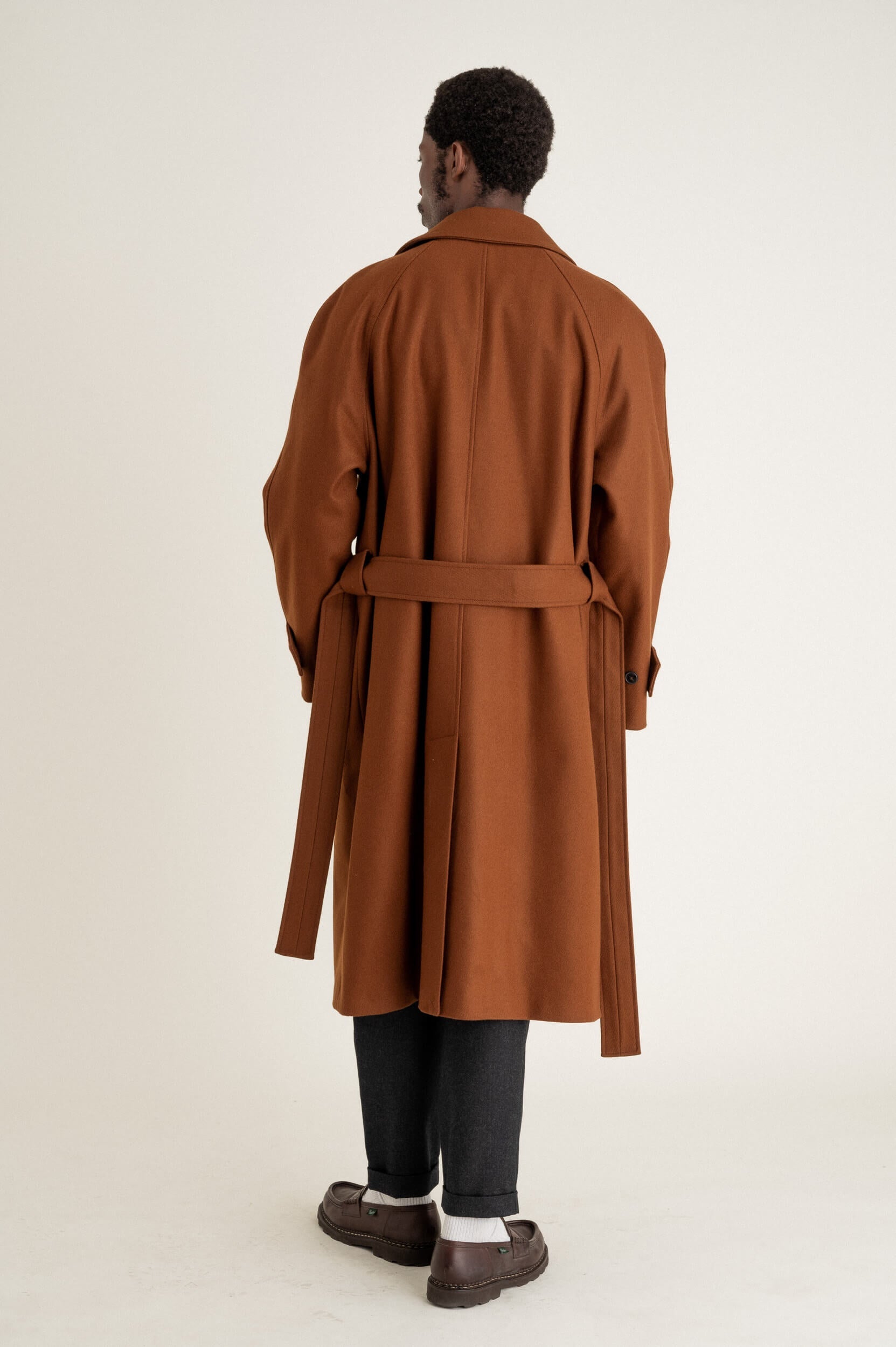 Manteau Verlaine Barn red