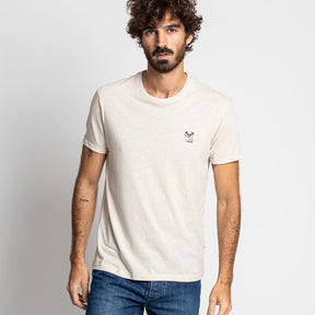 T-shirt Frank ivoire